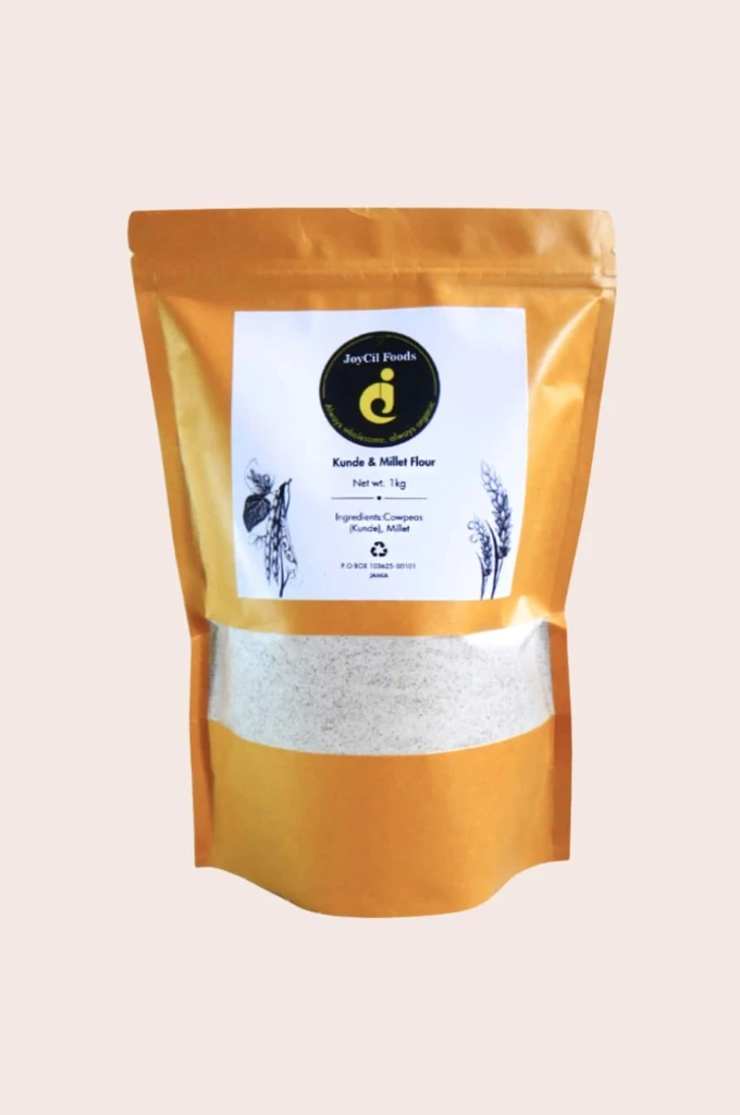 Kunde and Millet Flour