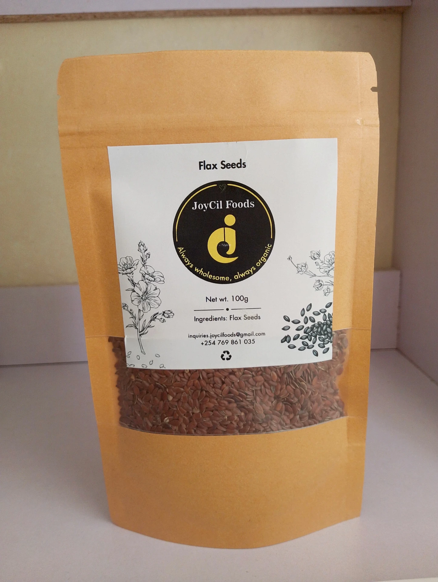 Flax Seeds (100g)