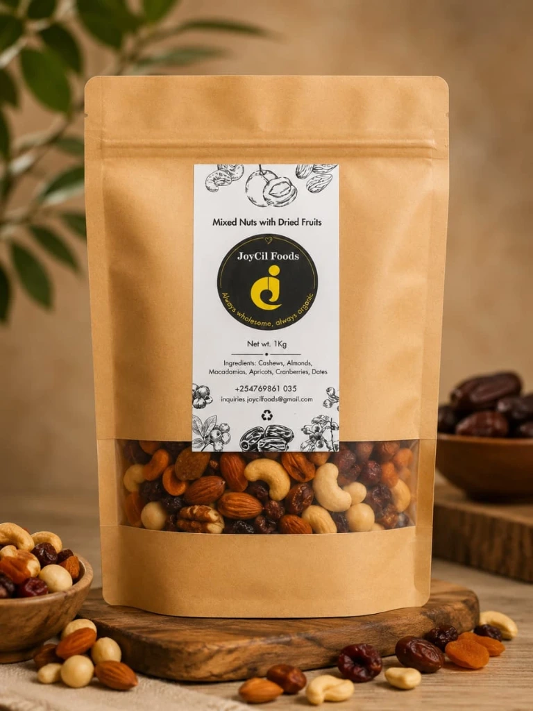 Mixed Nuts