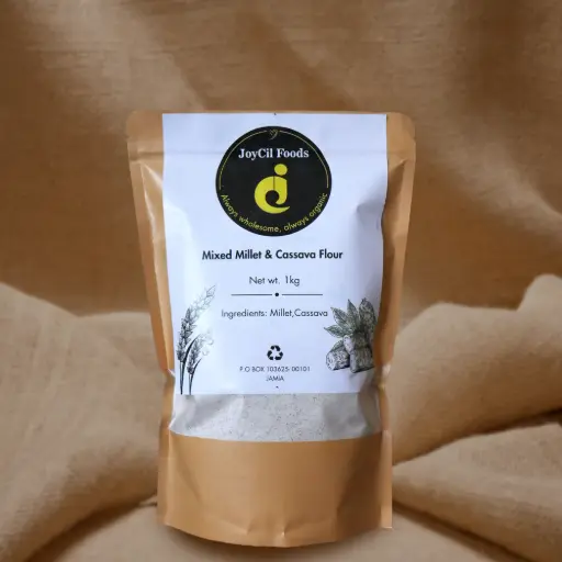 Joycil Organic Mixed Millet & Cassava Flour