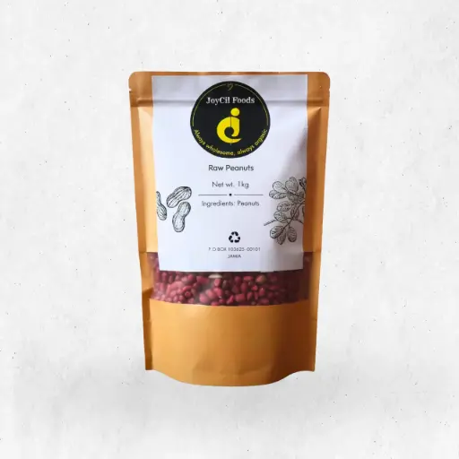 Joycil Organic Raw Peanuts